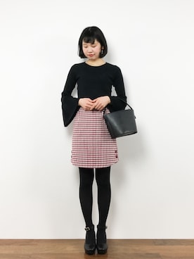 hinaさん（レディース・163cm）の春コーディネート