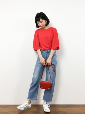 hinaさん(レディース・163cm)の春コーディネート