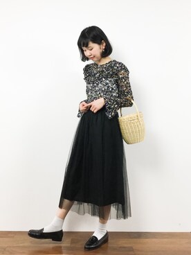 hinaさん（レディース・163cm）の春コーディネート