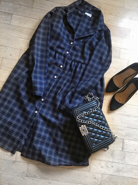 「lady」｜「アイテム（ワンピース/ドレス）」を使った、Anastasia 👑さん（レディース・164cm）の春コーディネート