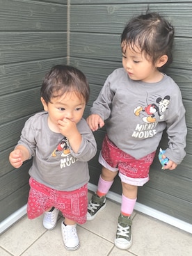 reikaoさん（キッズ・110cm）の夏コーディネート