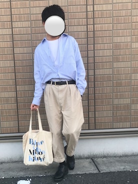 リタさん(メンズ・173cm)の春コーディネート