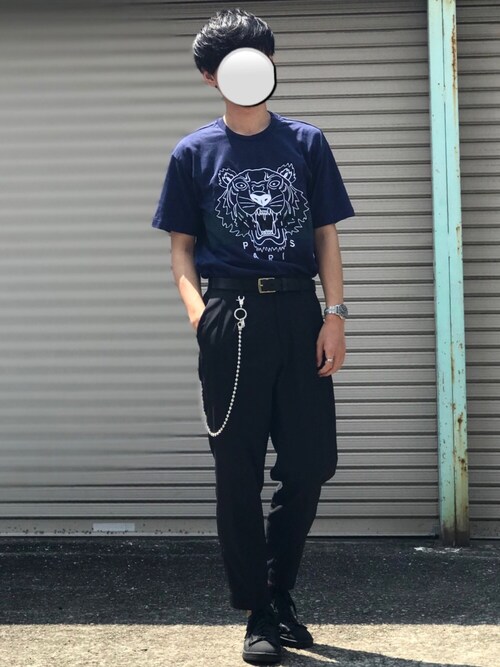 無名 Kenzoのtシャツ カットソーを使ったコーディネート Wear