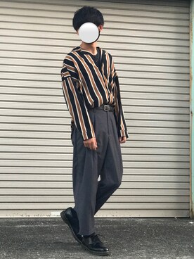 リタさん（メンズ・173cm）の夏コーディネート