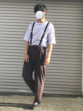 リタさん（メンズ・173cm）の夏コーディネート