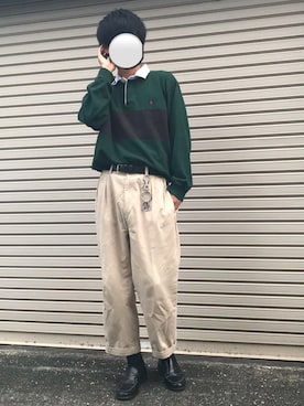 リタさん(メンズ・173cm)の秋コーディネート