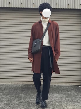 リタさん（メンズ・173cm）の秋コーディネート