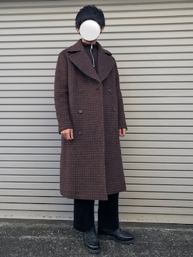 リタさん（メンズ・173cm）の冬コーディネート