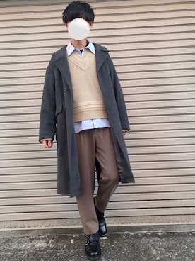 リタさん（メンズ・173cm）の冬コーディネート