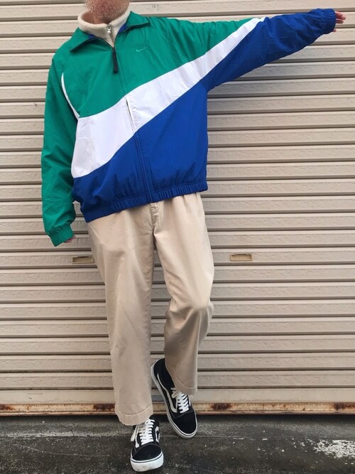 nike hbr stmt woven jacket