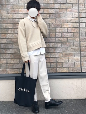 リタさん（メンズ・173cm）の春コーディネート