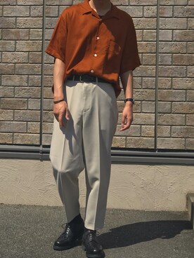 リタさん（メンズ・173cm）の春コーディネート