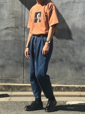 リタさん(メンズ・173cm)の夏コーディネート