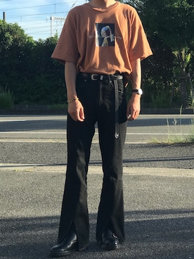 リタさん(メンズ・173cm)の夏コーディネート