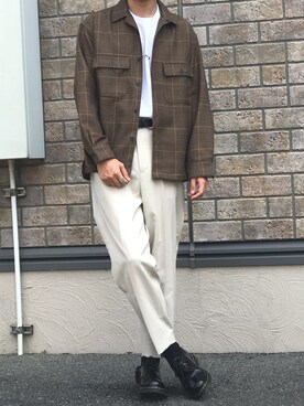 リタさん（メンズ・173cm）の夏コーディネート