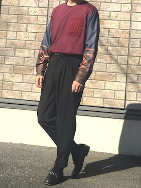 リタさん（メンズ・173cm）の秋コーディネート