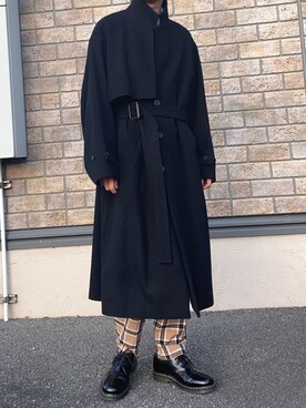 リタさん（メンズ・173cm）の秋コーディネート