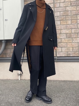 リタさん（メンズ・173cm）の秋コーディネート