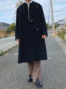 リタさん（メンズ・173cm）の冬コーディネート