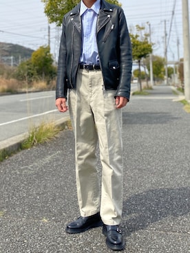 リタさん（メンズ・173cm）の春コーディネート