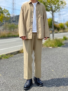 リタさん(メンズ・173cm)の春コーディネート