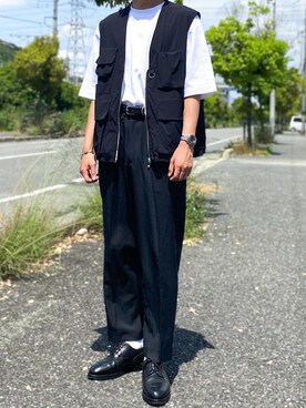 リタさん（メンズ・173cm）の春コーディネート