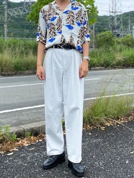 リタさん（メンズ・173cm）の春コーディネート