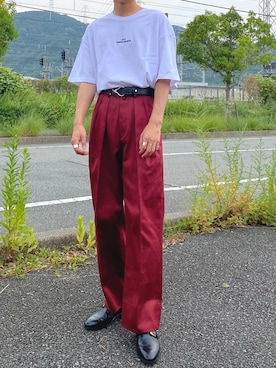 リタさん（メンズ・173cm）の秋コーディネート