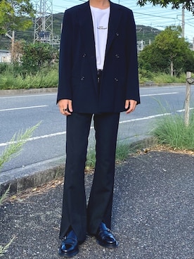 リタさん（メンズ・173cm）の秋コーディネート