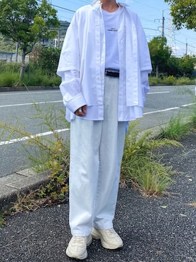 リタさん（メンズ・173cm）の秋コーディネート