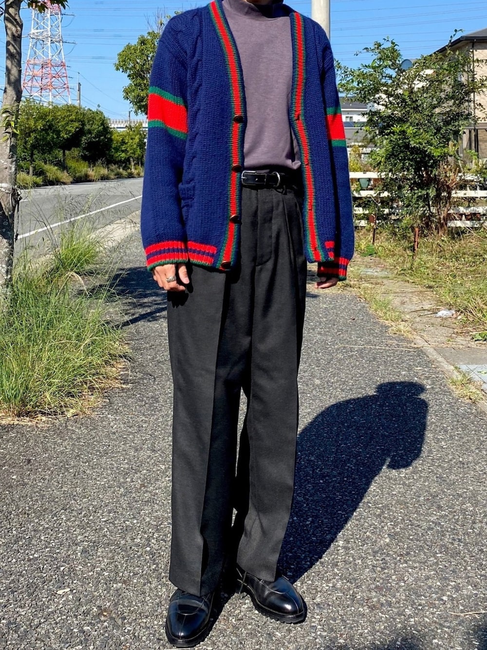 GUCCIのカーディガン/ボレロを使ったメンズ人気ファッション