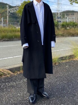 リタさん(メンズ・173cm)の秋コーディネート