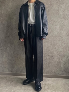 リタさん(メンズ・173cm)の春コーディネート