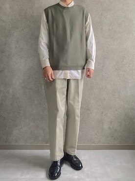 リタさん(メンズ・173cm)の春コーディネート