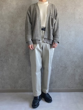 「フォローミー」｜リタさん（メンズ・173cm）の春コーディネート