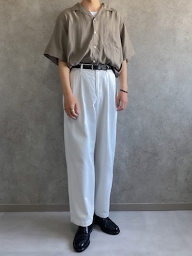 「フォローミー」｜リタさん（メンズ・173cm）の春コーディネート