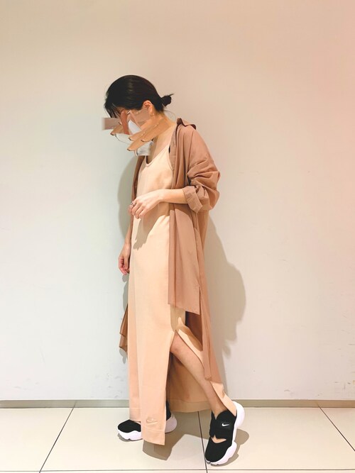 ナイキ スポーツウェア ウィメンズ ジャージー ドレス ワンピース As W Nsw Dress Jrsyを使った人気ファッションコーディネート Avanca