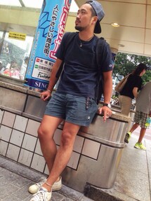 Champion | ポケットTシャツ
Champion T1011(Tシャツ/カットソー)