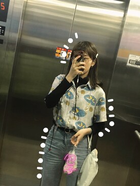 D49さん（レディース・162cm）の春コーディネート