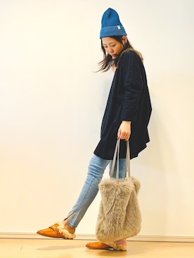 「Luz Llena（ラズレナ）のアイテム」を使った、haruさん（レディース・156cm）の秋コーディネート