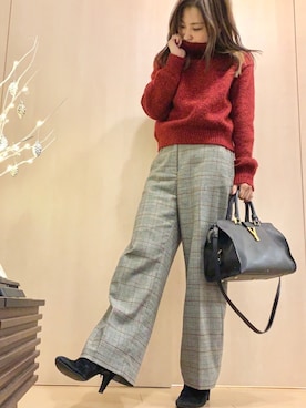 haruさん(レディース・156cm)の秋コーディネート