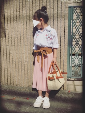 krkids0312さん（キッズ・110cm）の春コーディネート