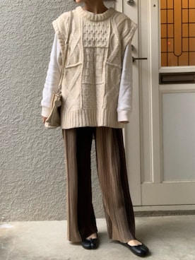 chamiさん（レディース・158cm）の秋コーディネート