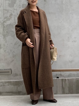 chamiさん（レディース・158cm）の秋コーディネート