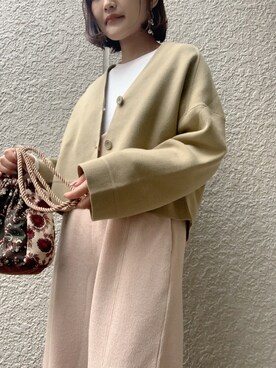 chamiさん（レディース・158cm）の冬コーディネート