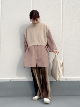 chamiさん(レディース・158cm)の冬コーディネート