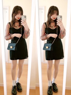 𝘮𝘢𝘴𝘩𝘶さん(レディース・160cm)の春コーディネート