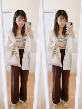 𝘮𝘢𝘴𝘩𝘶さん（レディース・160cm）の夏コーディネート