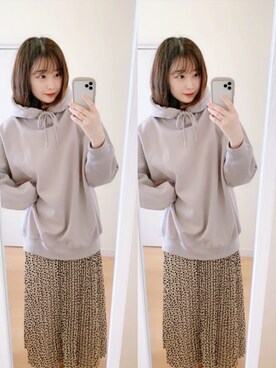 𝘮𝘢𝘴𝘩𝘶さん（レディース・160cm）の秋コーディネート