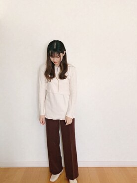 𝘮𝘢𝘴𝘩𝘶さん（レディース・160cm）の春コーディネート